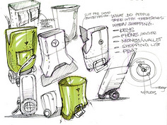 產品手繪 從花瓣網汲取靈感，做生活的設計師